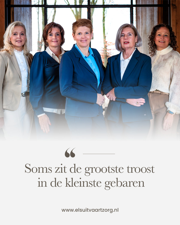 Grootste Troost In Kleine Gebaren