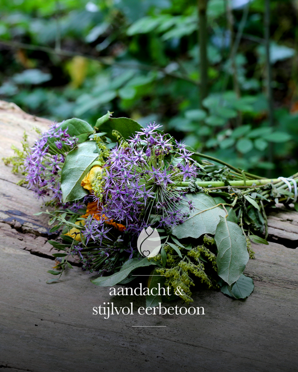 Bloemen Bij Een Uitvaart