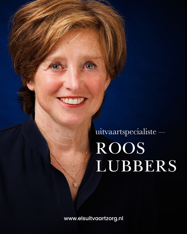 Roos Lubbers – Uitvaartspecialiste Bij Els Uitvaartzorg